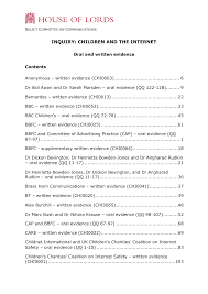 Select Committee on Communications
