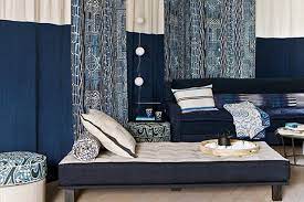 كنبات باللون الكحلي مميزات اللون الكحلى صور حزينه