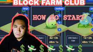 Block Farm Club New Pvu How To Earn Gameplay Latest Update Healthy Tips New Nft Game Youtube