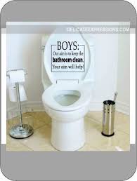 Boys Our Aim Keep The Bathroom Clean Decal Toilet Decal Bathroom Wall Decals Bathroom Wall Decal Bathroom Restroom Wall Decor Sticker Restroom Decor Bathroom Wall Decals Bathroom Decals