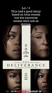 Netflix Movie with Glen Close and Monique