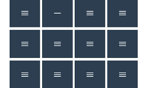 A hamburger menu is so simple that we can draw it by hand in svg. 35 Javascript Hamburger Menu Icon Examples Onaircode