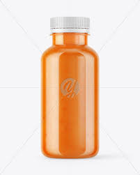Download Orange Smoothie Bottle Mockup In Bottle Mockups On Yellow Images Object Mockups