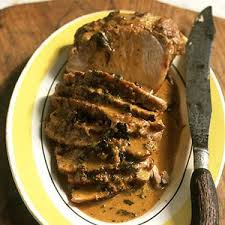 Pork Loin Braised In Milk And Cream Pork Recipes Braised Meat Recipes Pork Loin