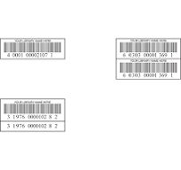 Data2 Digital Bar Code Labels