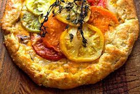 Tomato Crostata With Honey Thyme Glaze Recipe Recipe Food Recipes Nyt Cooking