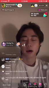 Live g Mỹ của anh Bin:v #parkjibin