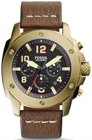 Fossil Fs5065 Kol Saati Deri Saat Erkek Kol Saatleri Mineraller