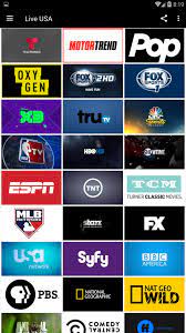 The usa network app is the best place to catch up on the most recent season of your favorite shows, watch live tv, and stream movies and past season content! Us Tv Channels Live For Android Apk Download