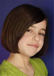 Www.boysandgirlshairstyles.com boy with bad hair day gets a girly surprise wattpad little girl bob haircuts and styles boys and girls. Bob Type Human Hair With Bangs Kid Wig For Girl M Wigsbuy Com