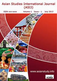 International journal of asian social science / asian economic and social society. Home Asian Studies International Journal