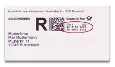 1 maximum weight limit admitted. Deutsche Post Letter Item Status