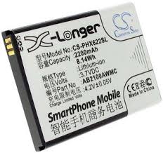Philips W725, 3.7V, 2200 mAh ...