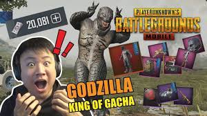 Download this game on pc for free and gacha club: Comeback Is Real Gacha Godzilla Pubg Mobile Indonesia Youtube
