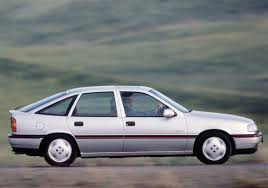 Opel Vectra Gt Hatchback A 1989 92 Car Evolution Vehicles