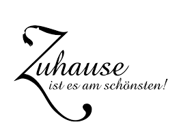 Ein zweites b am ende bedeutet ein stück luxus: Wandtattoo Zuhause Ist Es Am Schonsten Wandtattoo De