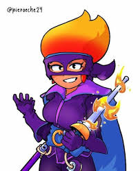 Wil je graag brawl stars kleurplaten maken? 160 Amber Bs Ideas In 2021 Brawl Star Art Fan Art