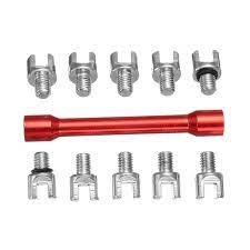Red Motorcycle Spoke Wrench 10 Pcs Hardened Tips 5 0 6 8 For Most Motorbikes Motorcycle Accessories Parts From Automobiles Motorcycles On Banggood Com Red Motorcycle Spoke Wrench Motorbikes