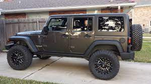 Unlimited Rubicon Granite Crystal Dream Cars Jeep Custom Jeep Wrangler Jeep Photos