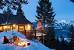 Christmas Winter Cabins