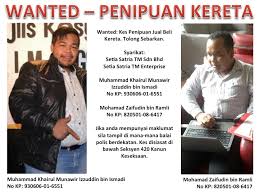 Car rental rates from $7.95/day. Wanted Kes Penipuan Jual Beli Kereta Aduan Kereta Hilang Lost Car