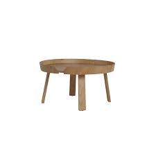Natural live edge round slab side table this beautifully made table based on a steel base with a large wooden countertop is a perfect combination of natural oak and functionality. Wooden And Metal Coffee Table Sowa Modern Side Table