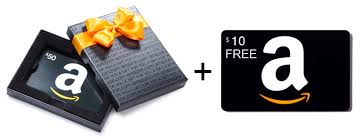 Notably, new customers signing up for the amazon prime rewards visa signature card, offered through chase, can get a $150 gift card instantly upon approval.that's $50 more than its previous gift. Buy 50 Amazon Gift Card And Get 10 In Free Amazon Credit Aftvnews