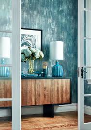 Skyler From Modern Resource Collection Dining Room Wallpaper Dining Room Teal Accent Walls In Living Room