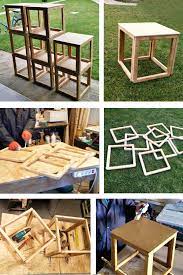 Cubi Di Legno Fai Da Te Di Legno Legno Fai Da Te Fai Da Te