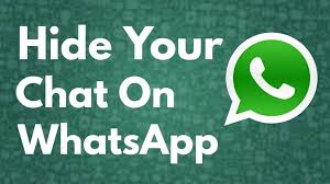 Unarchive whatsapp chat on iphone. How To Hide And Unhide Chats In Whatsapp On Android Ios