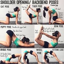 Roxanne Yoga Swipe Left 3 Wonderful Instruction Posts From Our Talented Roxy Preparing For Bakasana Crow Backbend Poses Yoga Backbend Yoga Techniques