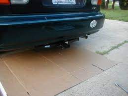 Some nissan rogue models have plastic panels underneath the vehicle on the passenger and driver side that must be removed before the hitch can be installed. Installing A Trailer Hitch On A Small Car 3 Steps With Pictures Instructables
