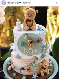 Baby shower oso teddy bear baby shower shower bebe boy baby shower themes baby shower balloons baby shower printables baby shower parties diy baby shower centerpieces baby blocks. Pin By Lucia Shum On Babies Bear Baby Shower Cake Torta Baby Shower Baby Bear Baby Shower