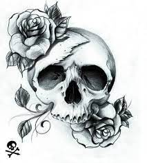 Idee de dessin facile a reproduire soi meme, corps et tete de loup a dessiner soi meme, symbole de la force. Dessins De Tatouages Site De Photostatouages Modeles Et Photos De Tatouages Dessin Tatouage Tete De Mort Tatouage De Crane