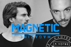 Magnetic Mag Presents: SANTÉ & SIDNEY CHARLES [HALCYON SF] + INTERVIEW |