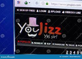 Ryazan, Russia - April 29, 2018: Homepage of Youjizz Website on the Display  of PC, Url - Youjizz.com Editorial Stock Image - Image of server, logo:  115754079