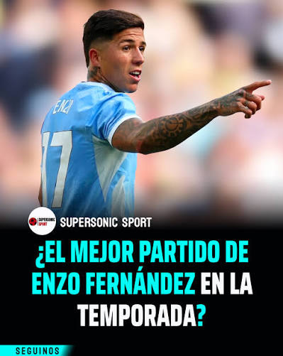 📌 Show del Manchester City en la Champions League: goleada 5-1 ante AEK Atenas. • ⚽ Enzo Fernández, clave: El argentino inició la jugada del primer gol con un tiro libre al
