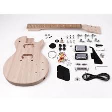 I've never do that before and i even didn't know about. Guitar Assembly Kit Kit Lp 15 Diy Guitar Kit Les Paul Style