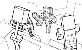 Ausmalbilder Minecraft Kostenlose E1550718425867 Ausmalen Ausmalbilder Minecraft Bilder