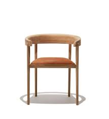 Industry West George Armchair Leather Dining Room Chairs Outdoor Dining Chair Cushions Modern Chairs