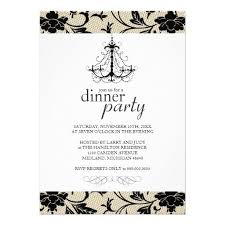 Check out zazzle's create your own invitation templates and select your options for size, shape and more. Fancy Dinner Party Invitations Zazzle Com Dinner Party Invitations Dinner Invitation Template Party Invite Template