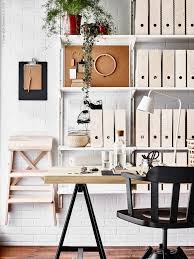Ikea Comfy Organized Home Office Daily Dream Decor Ikea Home Office Home Office Decor Ikea
