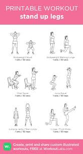 6 At Home Bodyweight Leg Workout For Women Leg Workout Workout Routines For Women Workout For Beginners
