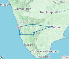 The state of andhra pradesh forms the northern border of tamil. Spice Trails Of Kerala By Exodus Travels With 44 Tour Reviews Code Tgk Tourradar