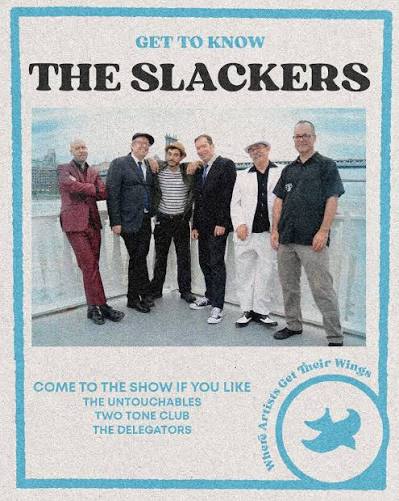 Get To Know The Slackers 🎸 The Slackers are a long-running New York City  ska band known for their unique take on the genre, blending ska with  reggae, rocksteady, and R&B. Formed