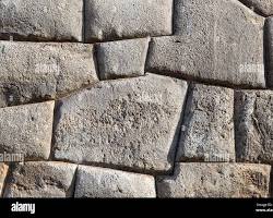 Imagen de Closeup of Inca stonework detail