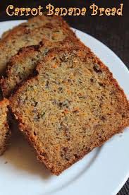 Yummy Tummy Moist Carrot Banana Bread Recipe Carrot Bread Recipe Carrot Bread Recipe Moist Mashed Banana Recipes
