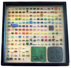 This Periodic Table Of Lego Brick Colors Is The Chart You