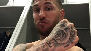 Cuenta oficial de sergio ramos. Real Madrid News Sergio Ramos Shows Off Tattoo In Instagram Post After Champions League Win Sport360 News