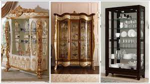 Dining room furniture and sets. Simple And Stunning Wooden Showcase And Racks Design Ideas For Living Room And Dining Room Youtube